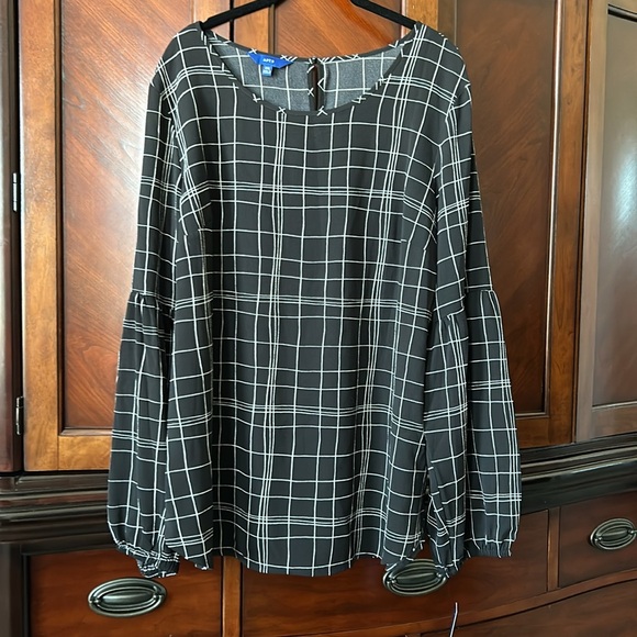 Women’s Lot of Dress Blouses NEW OR LIKE NEW. Size XL/1X/XXL - Picture 6 of 16